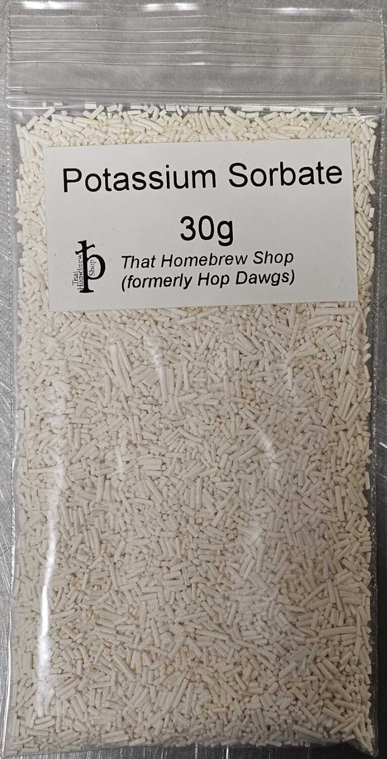 Potassium Sorbate - 30g