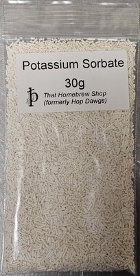 Potassium Sorbate - 30g