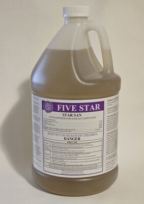 Star San Sanitizer - 1 Gallon