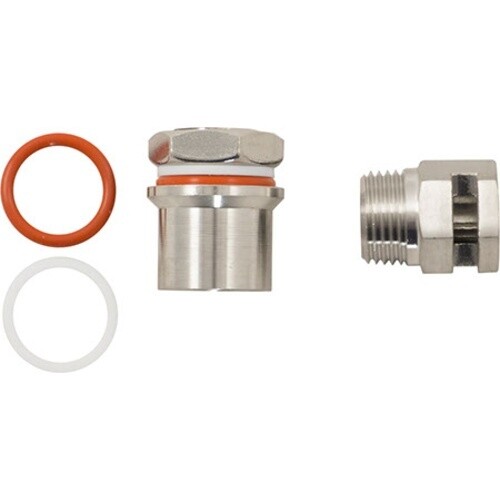 Ss BrewTech WhirlPool Fitting - 1/2" MPT