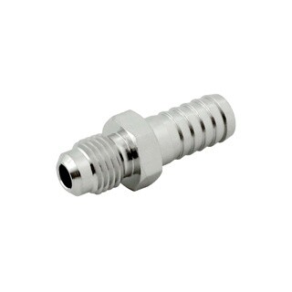 Flare Fitting - 1/4" Male Flare x 3/8" Barb