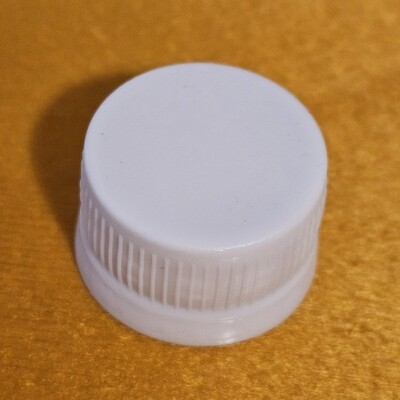 White PET Bottle Caps (28mm)