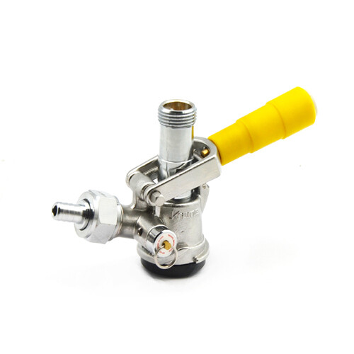 Sanke Keg Coupler (Yellow) - American D Type