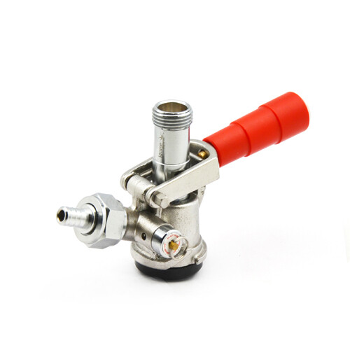 Sanke Keg Coupler (Red) - American D Type