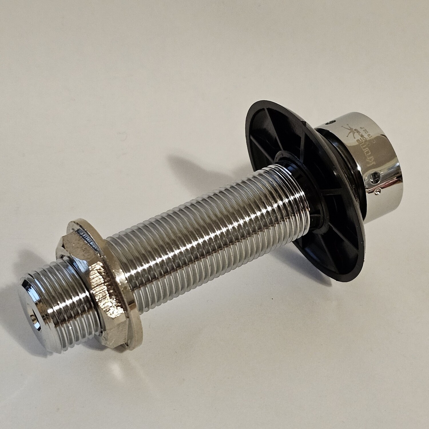 Shank 4-1/8" x 1/4" Bore - Brass