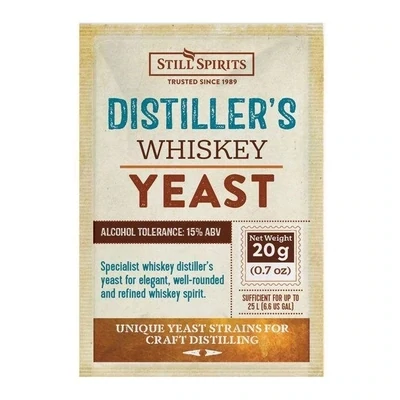 Still Spirits Whiskey Distiller's Yeast, 20g