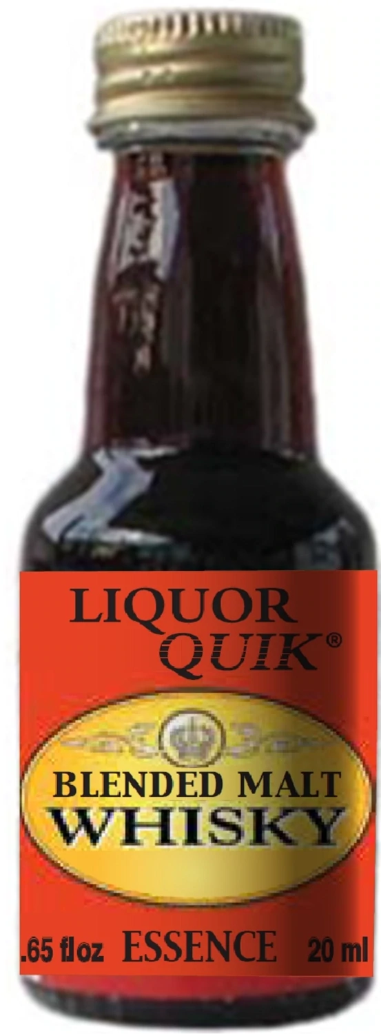 Liquor Quik Essence - Blended Malt Whisky - 20mL