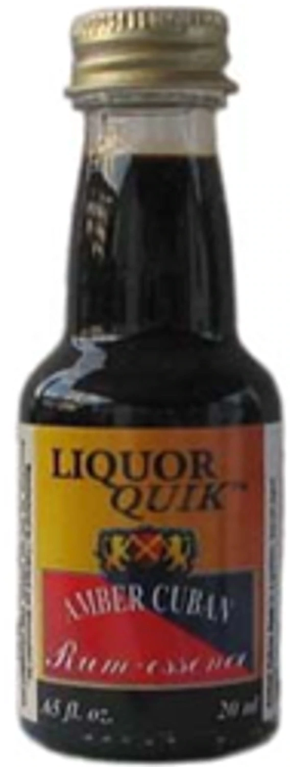 Liquor Quik Essence - Amber Cuban Rum - 20mL