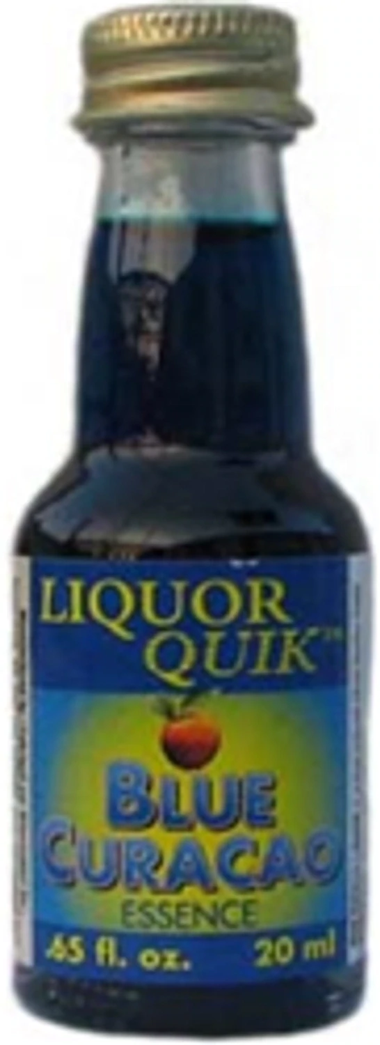 Liquor Quik Essence - Blue Curacao Liqueur - 20mL