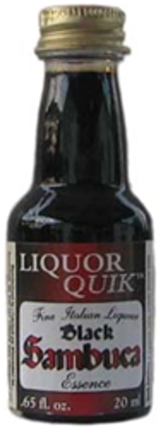 Liquor Quik Essence - Black Sambuca - 20mL