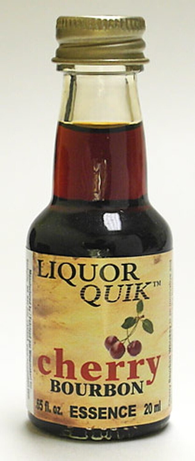 Liquor Quik Essence - Cherry Bourbon - 20mL