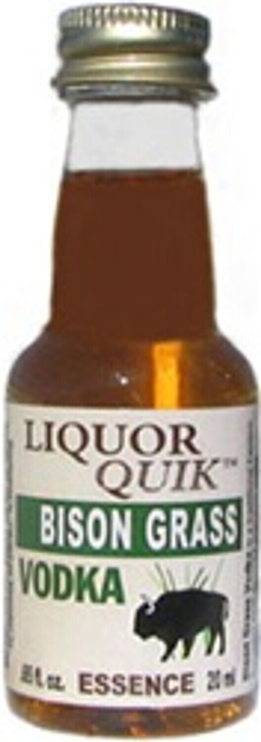 Liquor Quik Essence - Bison Grass Vodka - 20mL