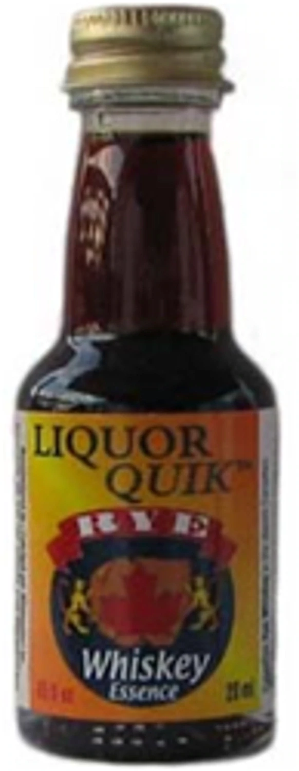 Liquor Quik Essence - Canadian Rye Whiskey - 20mL