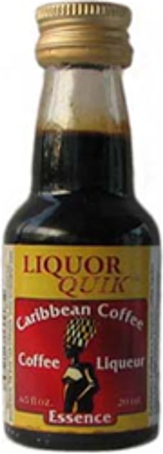 Liquor Quik Essence - Caribbean Coffee Liqueur - 20mL