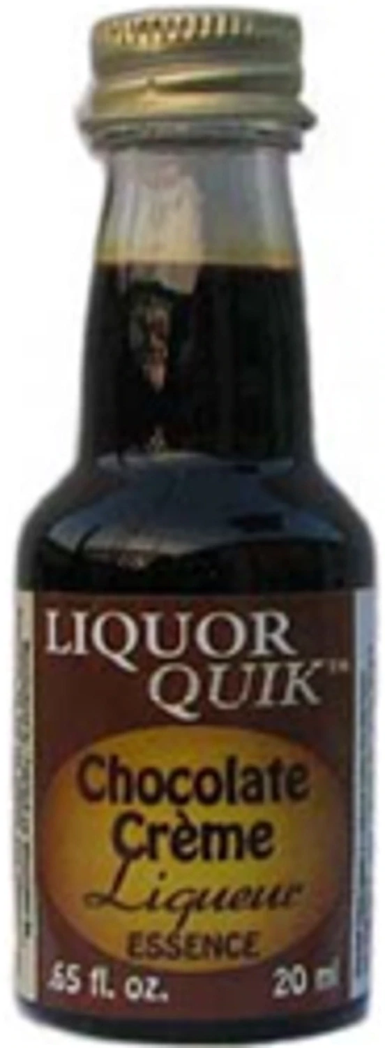 Liquor Quik Essence - Chocolate Creme Liqueur - 20mL