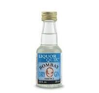 Liquor Quik Essence - Bombay Dry Gin - 20mL