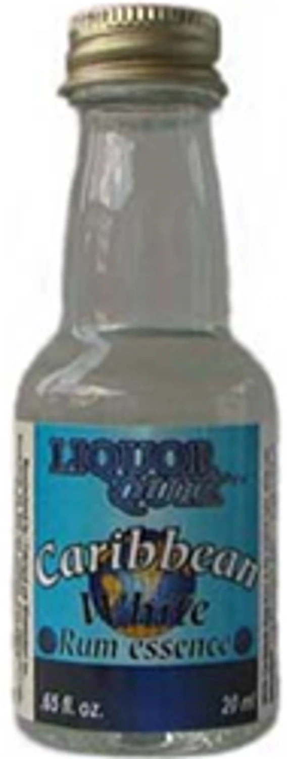 Liquor Quik Essence - Caribbean White Rum - 20mL