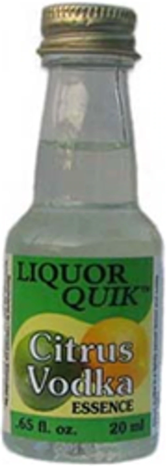 Liquor Quik Essence - Citrus Vodka - 20mL