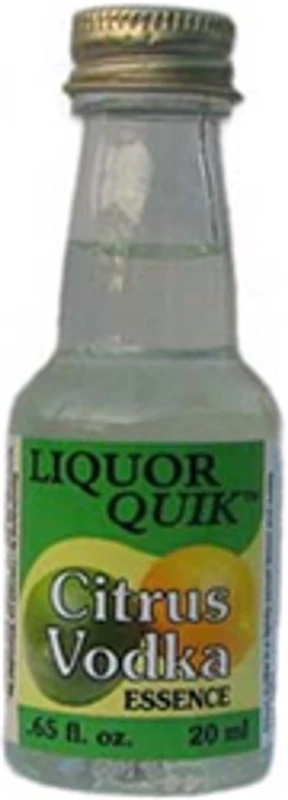 Liquor Quik Essence - Citrus Vodka - 20mL