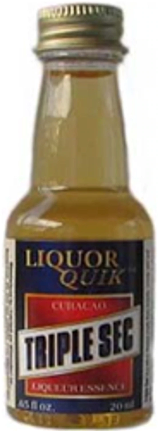 Liquor Quik Essence - Curaçao Triple Sec - 20mL