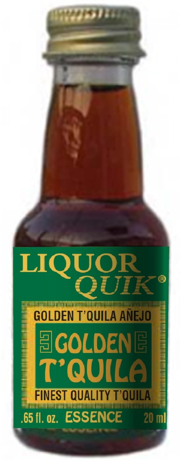 Liquor Quik Essence - Golden T'quila - 20mL
