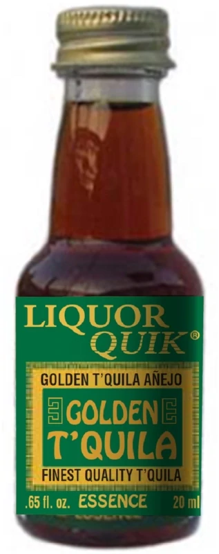 Liquor Quik Essence - Golden T'quila - 20mL