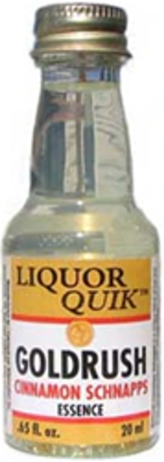 Liquor Quik Essence - Goldrush Cinnamon Schnapps - 20mL