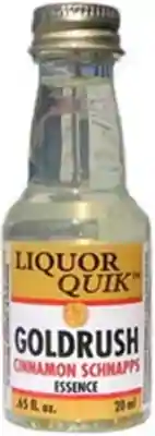 Liquor Quik Essence - Goldrush Cinnamon Schnapps - 20mL