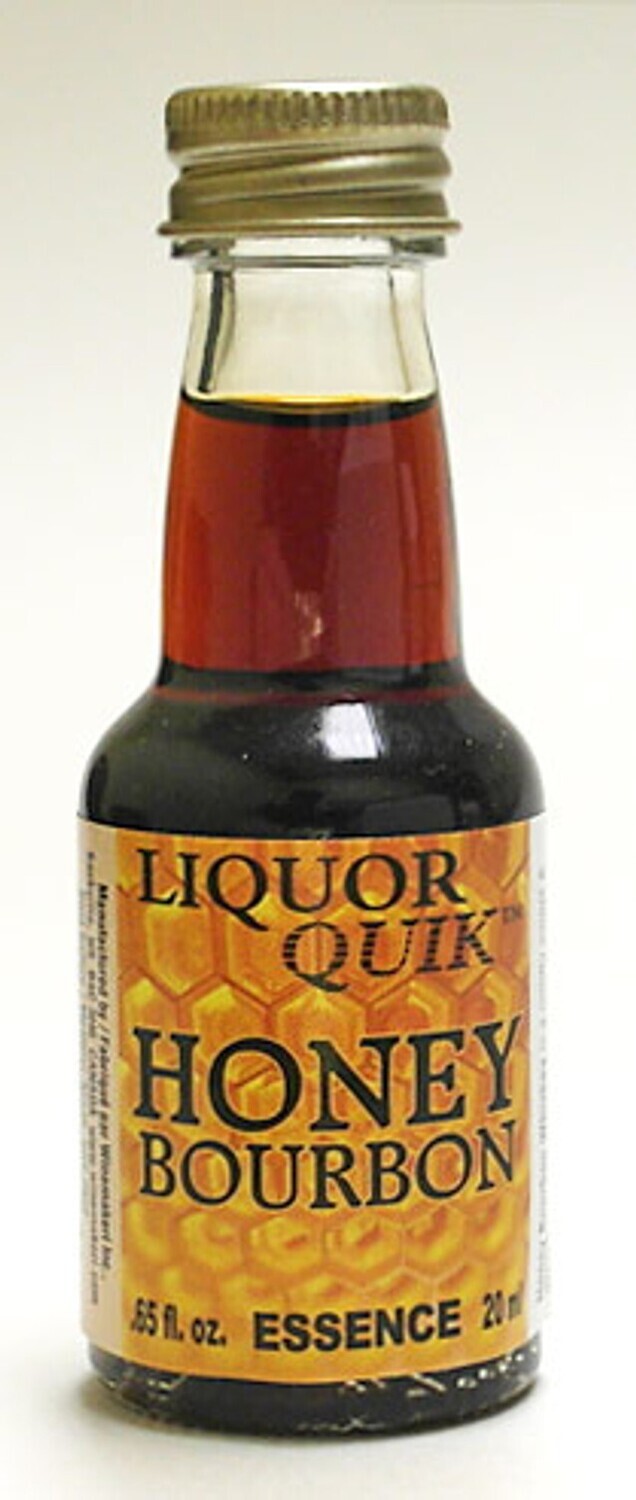 Liquor Quik Essence - Honey Bourbon - 20mL