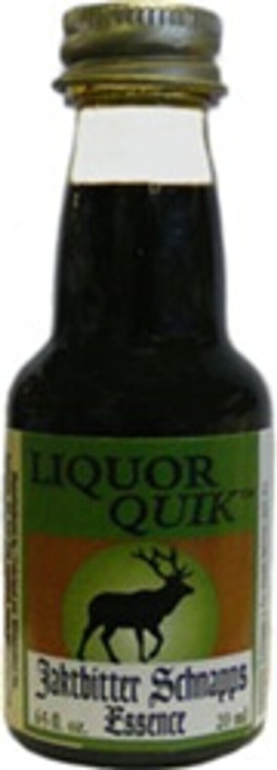 Liquor Quik Essence - Jaktbitter Schnapps - 20mL