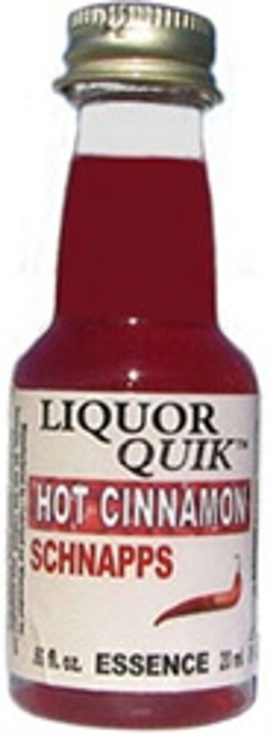 Liquor Quik Essence - Hot Cinnamon Schnapps - 20mL