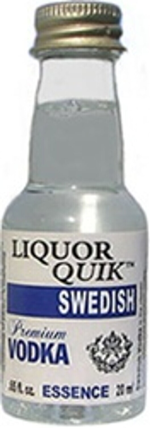 Liquor Quik Essence - Swedish Vodka - 20mL