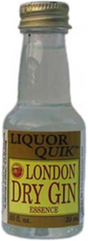 Liquor Quik Essence - London Dry Gin - 20mL