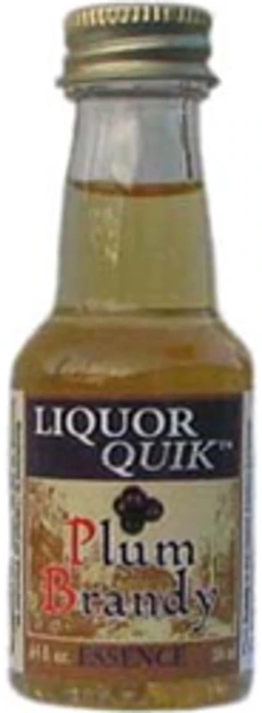 Liquor Quik Essence - Plum Brandy - 20mL