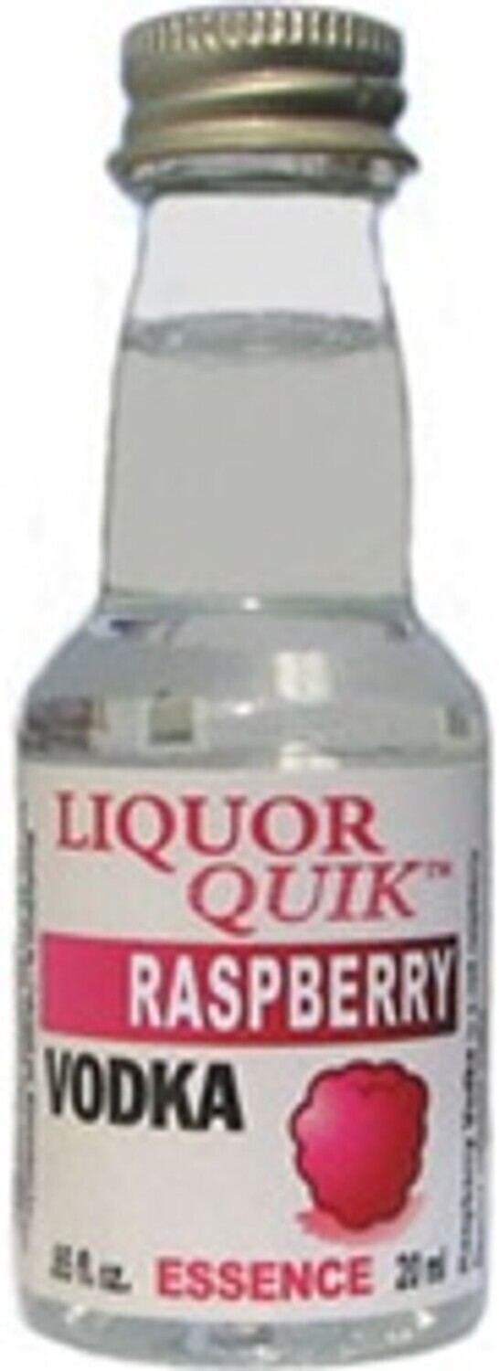 Liquor Quik Essence - Raspberry Vodka - 20mL