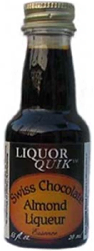 Liquor Quik Essence - Swiss Chocolate Almond Liqueur - 20mL