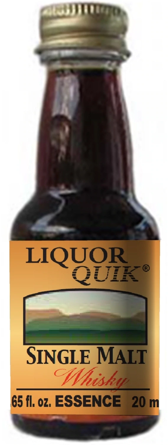Liquor Quik Essence - Single Malt Whiskey - 20mL