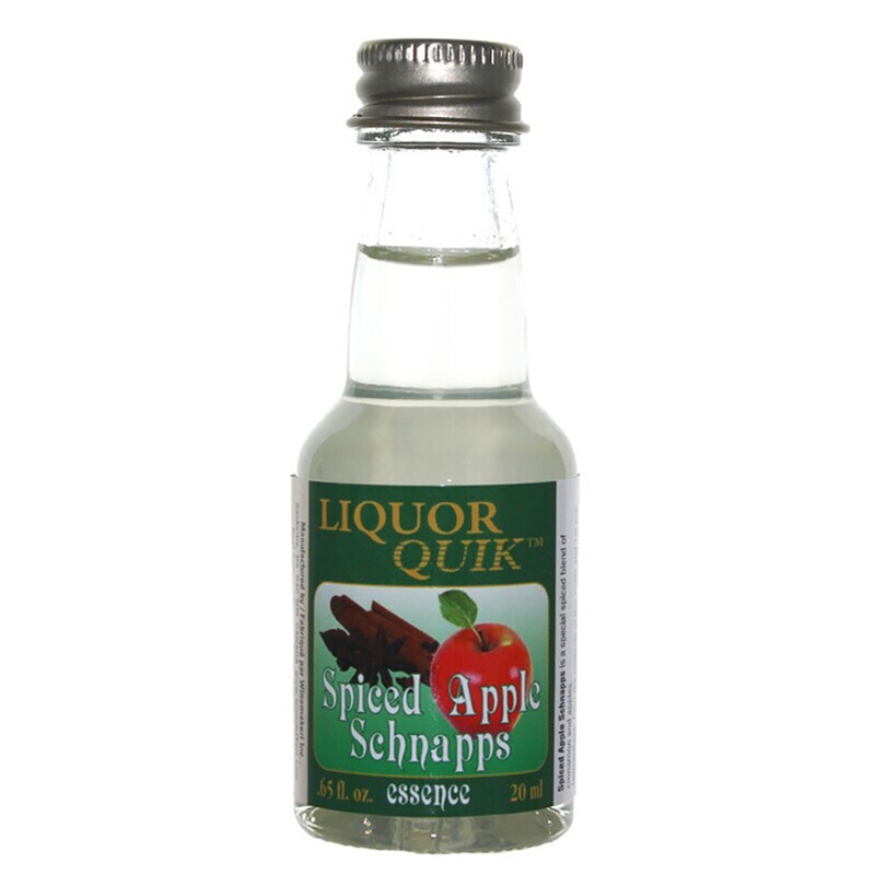 Liquor Quik Essence - Spiced Apple Schnapps - 20mL