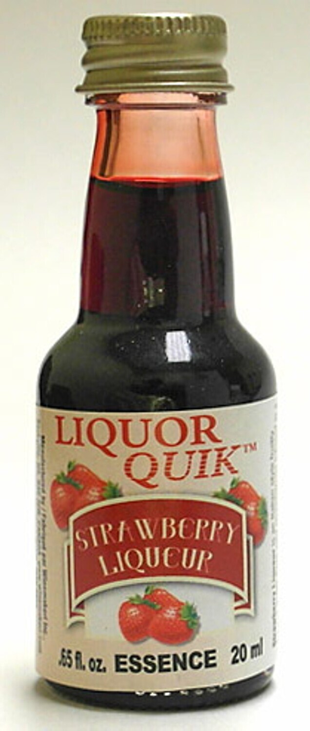Liquor Quik Essence - Strawberry Liqueur - 20mL