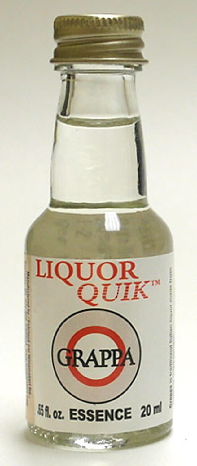 Liquor Quik Essence - Grappa - 20mL