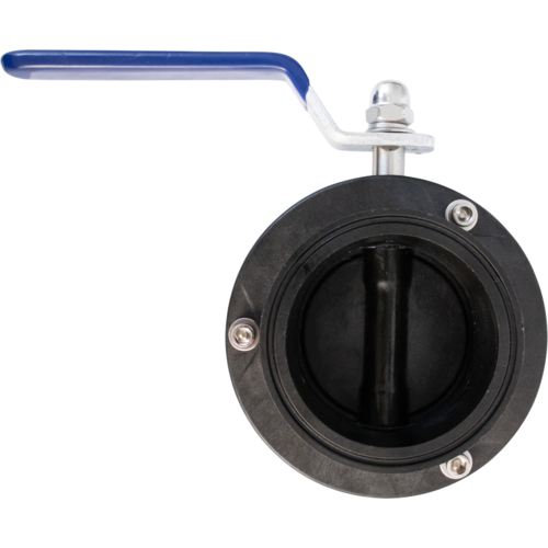 FermZilla Tri-Conical Butterfly Valve - 3" x 3" TC
