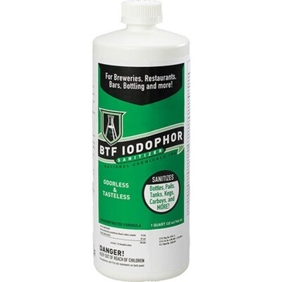 Iodophor Sanitizer - 32oz