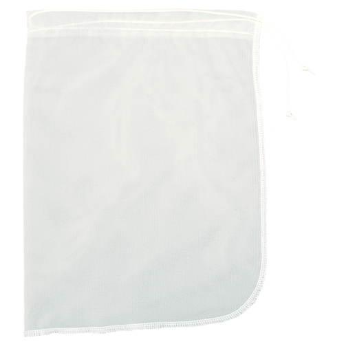 Drawstring Mesh Bag | 6" x 8" | Food-Grade Nylon | Reusable Hop Bag