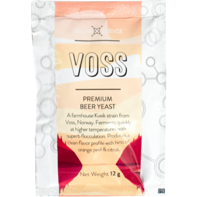 CellarScience VOSS Dry Yeast