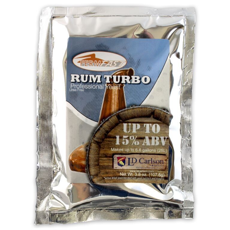 FermFast Rum Turbo Yeast (Urea Free), 107.5g