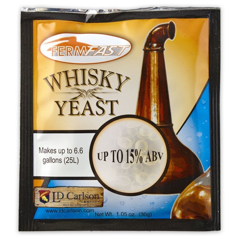 FermFast Whisky Yeast w/Enzyme, 30g