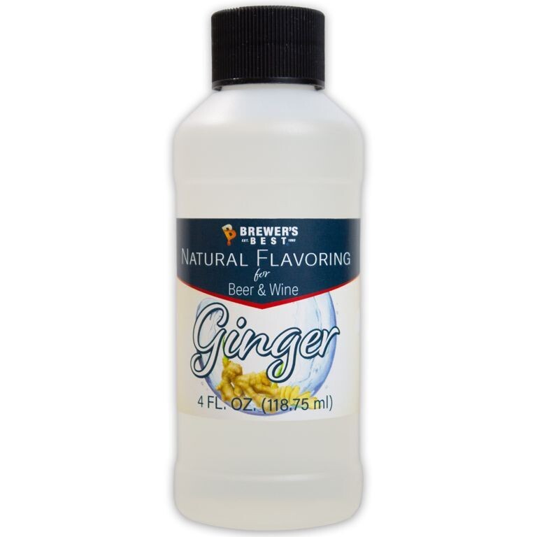 Natural Flavouring Ginger - 4oz