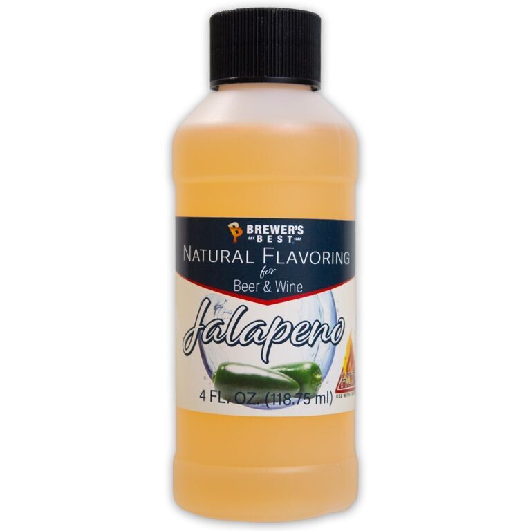 Natural Flavouring Jalapeno - 4oz