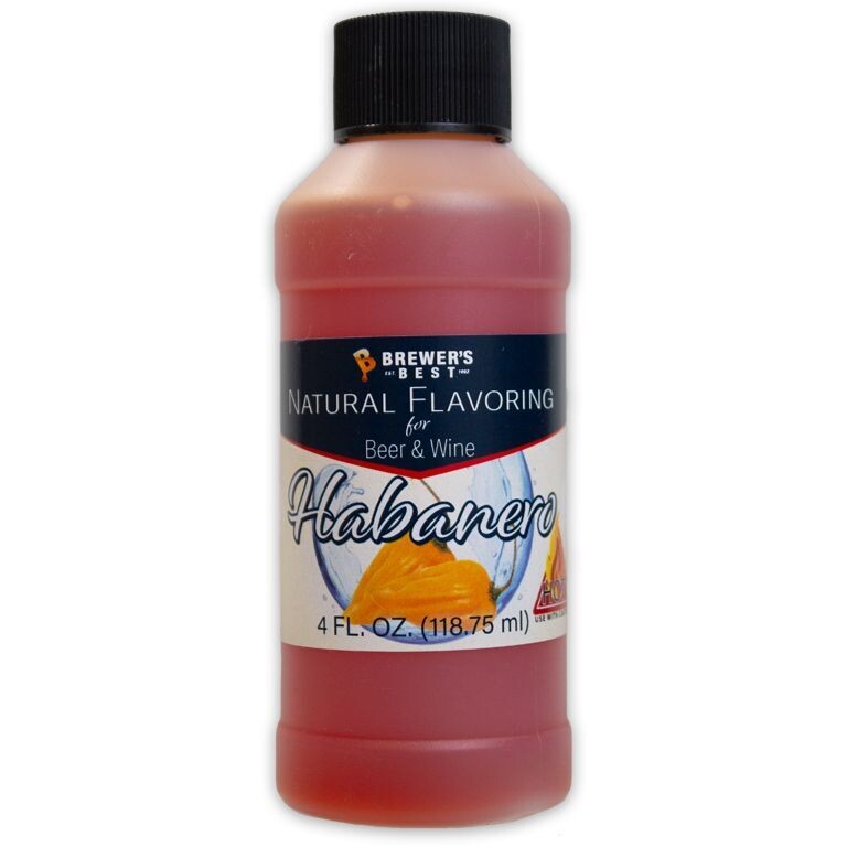 Natural Flavouring Habanero - 4oz