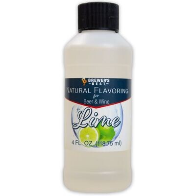 Natural Flavouring Lime  - 4oz